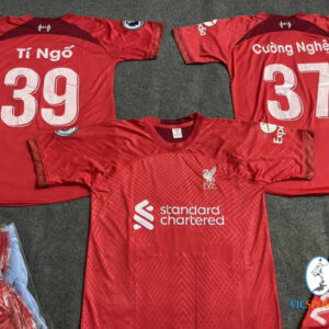 ÁO LIVERPOOL HỒNG 22-23 IN CHO KHÁCH