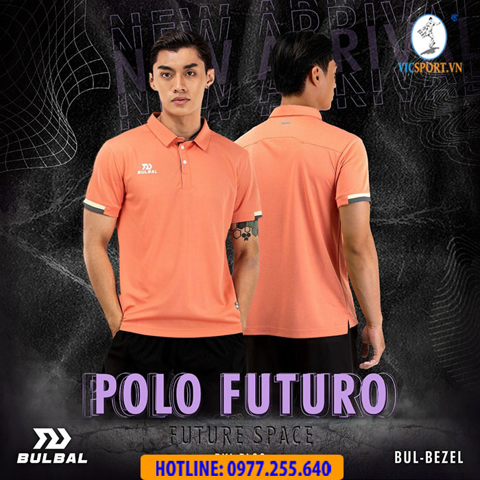 ÁO POLO DI CHUYỂN FUTURO CAM ĐÀO
