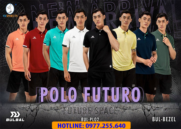 ÁO POLO DI CHUYỂN FUTURO XANH LÝ - Hình ảnh 2