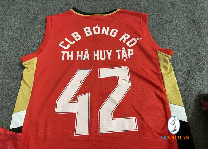 Quần áo bóng rổ Justplay Jumper - Hình ảnh 29
