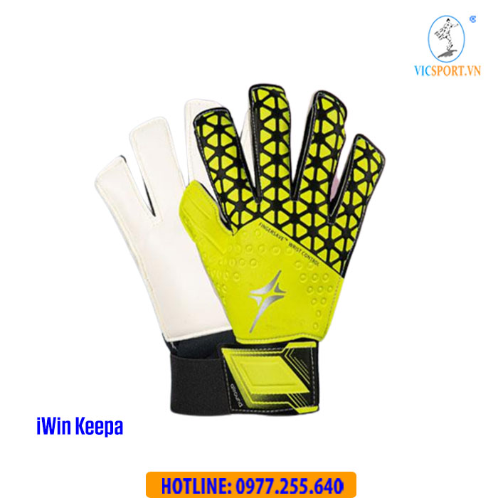 Găng tay thủ môn Iwin Keepa chính hãng - Hình ảnh 13