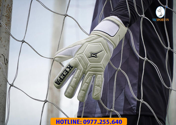 GĂNG TAY THỦ MÔN IWIN KEEPA PRO GK02 MÀU TRẮNG - Hình ảnh 6