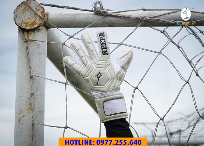 GĂNG TAY THỦ MÔN IWIN KEEPA PRO GK02 MÀU TRẮNG - Hình ảnh 5