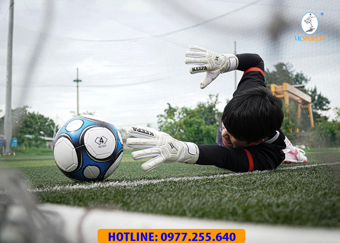 GĂNG TAY THỦ MÔN IWIN KEEPA PRO GK02 MÀU TRẮNG - Hình ảnh 4