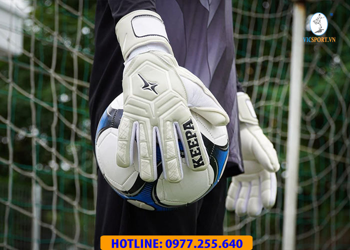 GĂNG TAY THỦ MÔN IWIN KEEPA PRO GK02 MÀU TRẮNG - Hình ảnh 3
