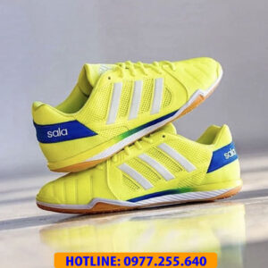 GIÀY ĐÁ BANH ADIDAS TOP SALA IC XANH CHUỐI