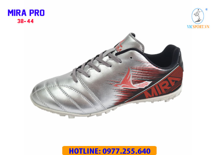 GIÀY ĐÁ BANH MIRA PRO MÀU BẠC - Hình ảnh 4