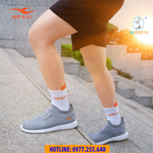 Giày thể thao KeepFly Legal màu xám
