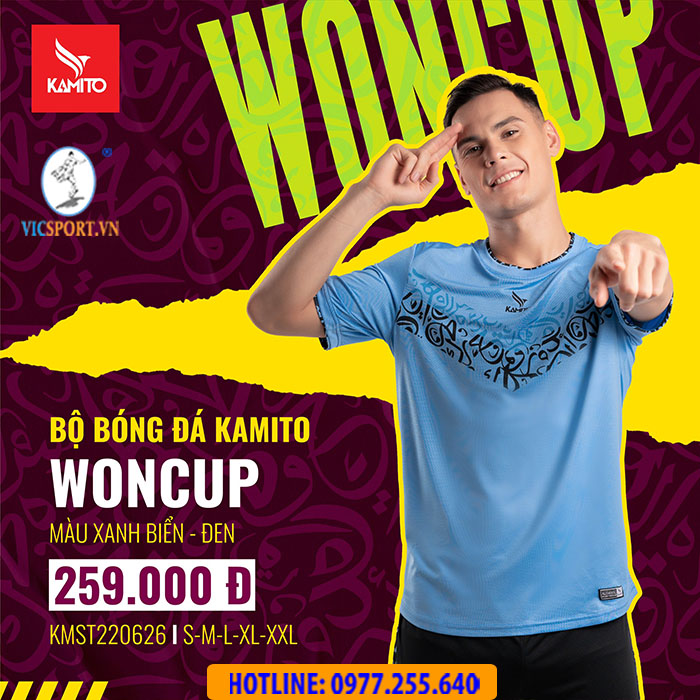 Áo đá banh Kamito Woncup - Hình ảnh 7