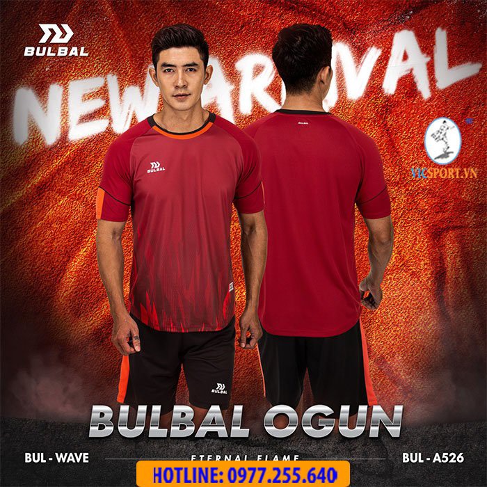 Áo đá banh không logo Bulbal Ogun - Hình ảnh 5