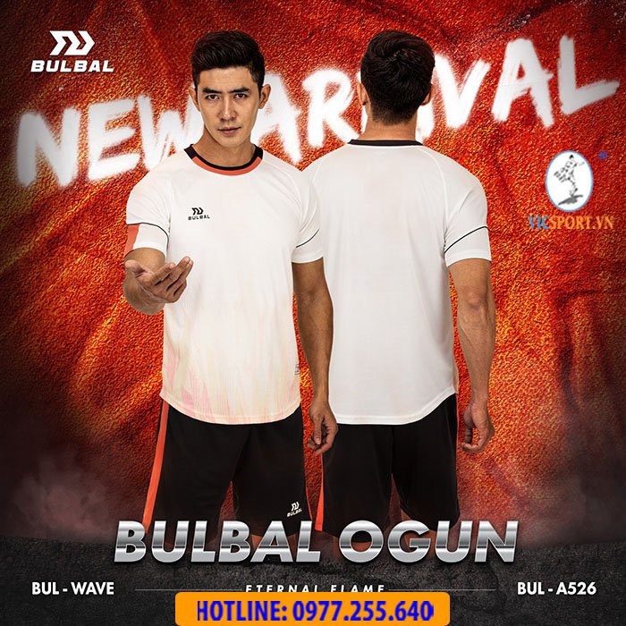 Áo đá banh không logo Bulbal Ogun - Hình ảnh 6