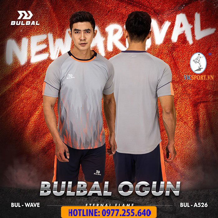 Áo đá banh không logo Bulbal Ogun - Hình ảnh 8