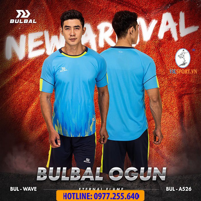 Áo đá banh không logo Bulbal Ogun - Hình ảnh 9