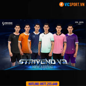 Áo đá banh không logo Bulbal Strivend V3