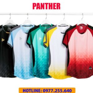 Áo đá banh không logo Justplay Panther