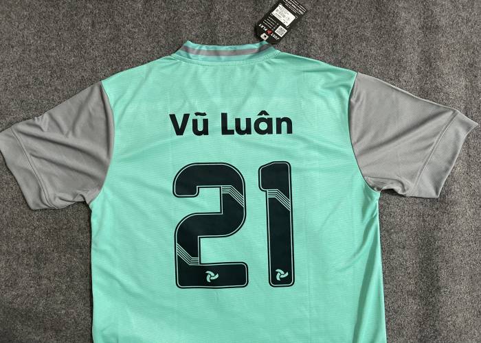 ÁO DRAGON XANH NGỌC IN CHO KHÁCH - Hình ảnh 2