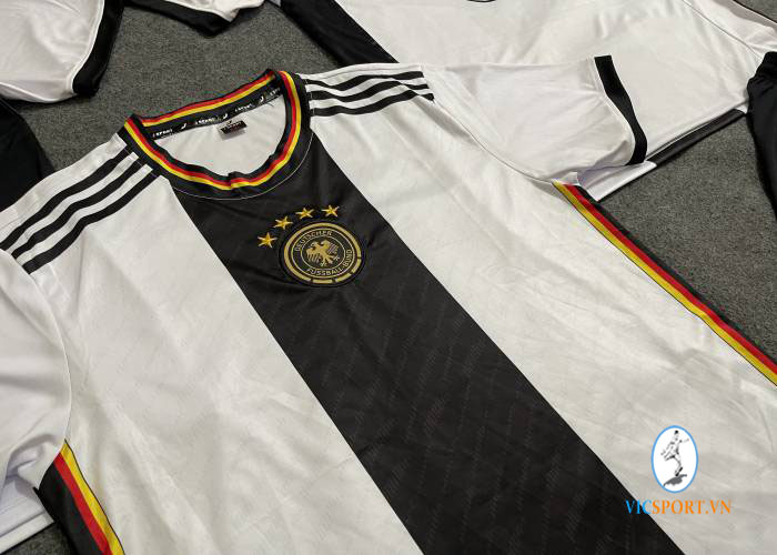 ÁO ĐỨC WC 2022 TRẮNG SÂN NHÀ - Hình ảnh 4