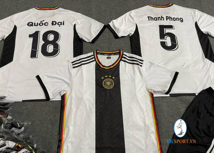 ÁO ĐỨC WC 2022 TRẮNG SÂN NHÀ - Hình ảnh 3
