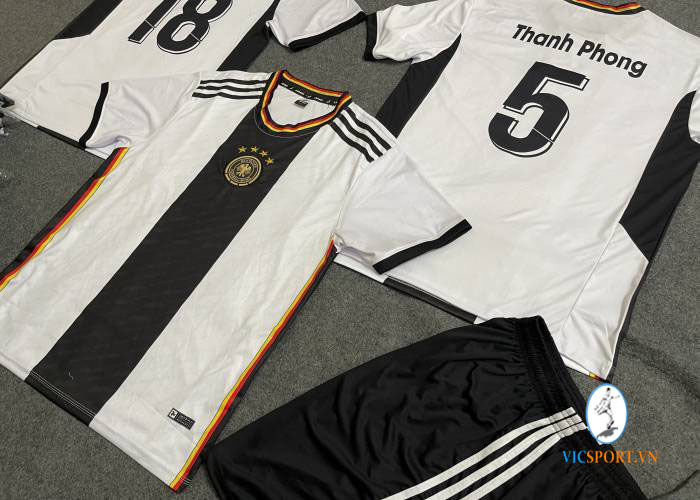 ÁO ĐỨC WC 2022 TRẮNG SÂN NHÀ - Hình ảnh 2