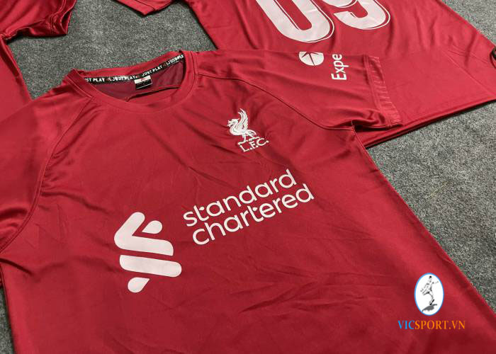 ÁO LIVERPOOL 22-23 ĐỎ SÂN NHÀ - Hình ảnh 6