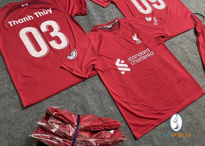 ÁO LIVERPOOL 22-23 ĐỎ SÂN NHÀ - Hình ảnh 5