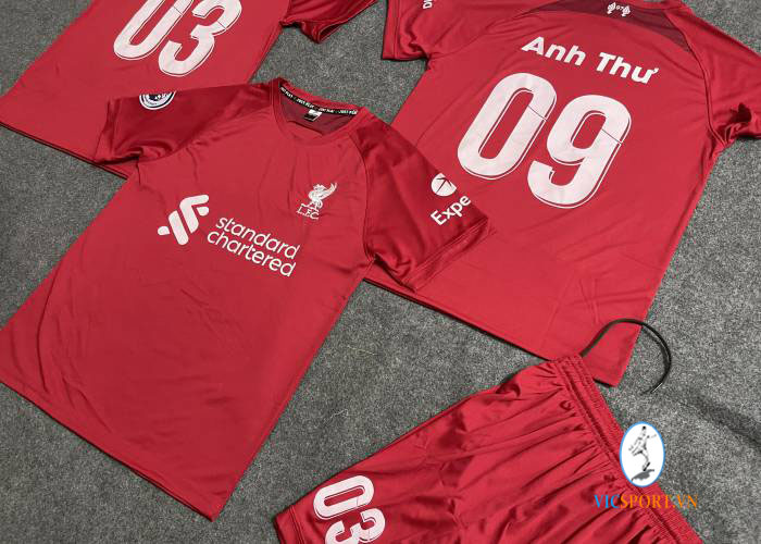 ÁO LIVERPOOL 22-23 ĐỎ SÂN NHÀ - Hình ảnh 3