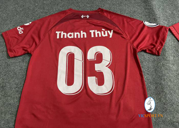 ÁO LIVERPOOL 22-23 ĐỎ SÂN NHÀ - Hình ảnh 2