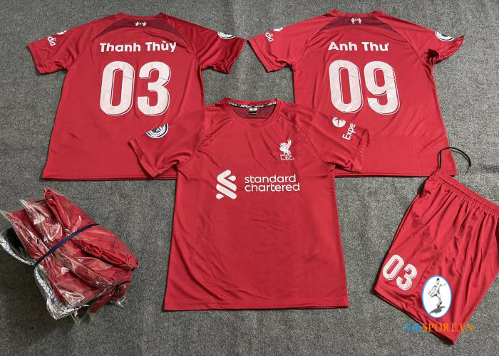 ÁO LIVERPOOL 22-23 ĐỎ SÂN NHÀ - Hình ảnh 7