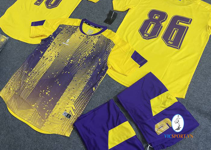 ÁO STRIVEND V1 VÀNG TÍM IN CHO KHÁCH - Hình ảnh 7