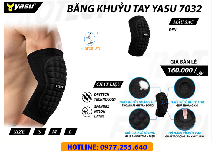 BĂNG KHUỶU TAY YASU