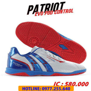 Giày Pan thái Patriot Evo Pod Control đế IC màu bạc