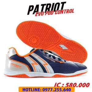 Giày Pan thái Patriot Evo Pod Control đế IC màu xanh đen
