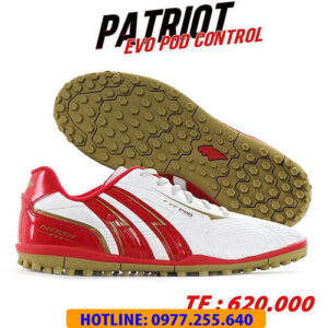 GIÀY PAN THÁI PATRIOT EVO POD CONTROL TF MÀU TRẮNG