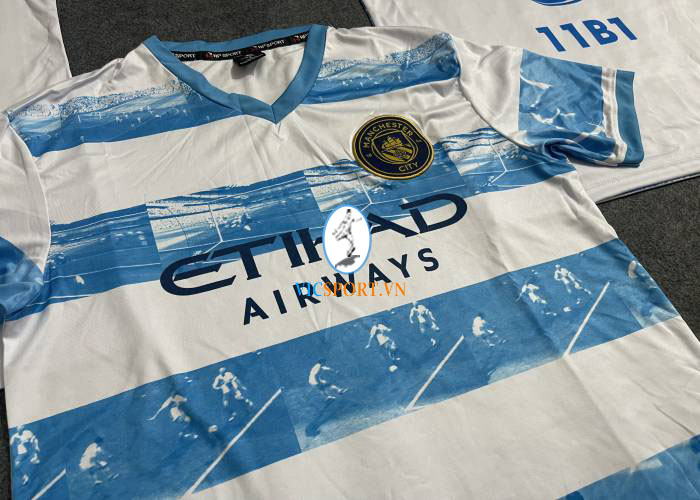 LỚP 11B1 TRONG MÀU ÁO MAN CITY - Hình ảnh 6