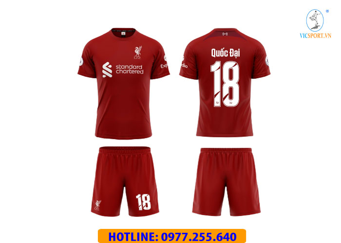ÁO LIVERPOOL 22-23 ĐỎ SÂN NHÀ