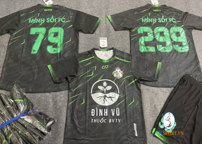 Áo đá banh không logo Nitro - Hình ảnh 18