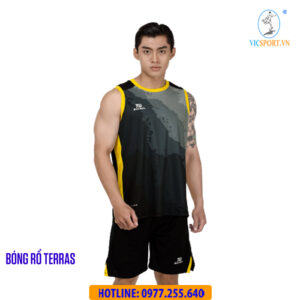 BỘ BÓNG RỔ BULBAL TERRAS MÀU ĐEN
