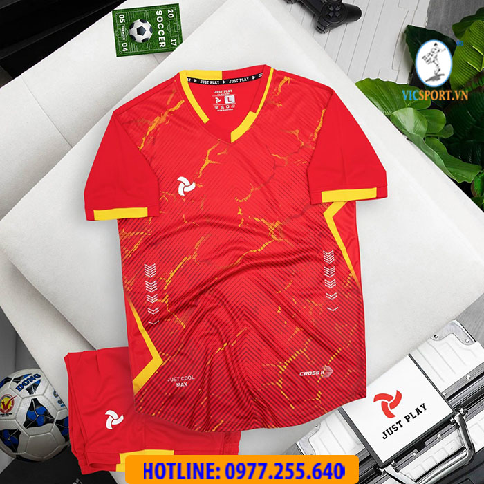 Áo đá banh không logo Justplay Cross 2 - Hình ảnh 8