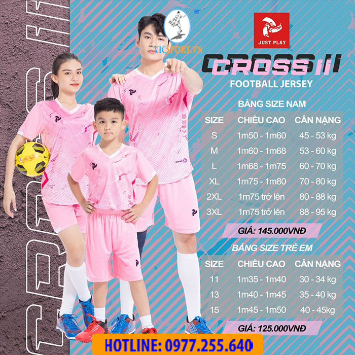 Áo đá banh không logo Justplay Cross 2 - Hình ảnh 21