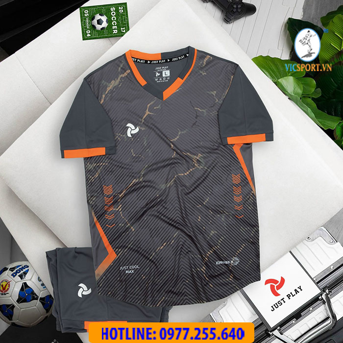 Áo đá banh không logo Justplay Cross 2 - Hình ảnh 4