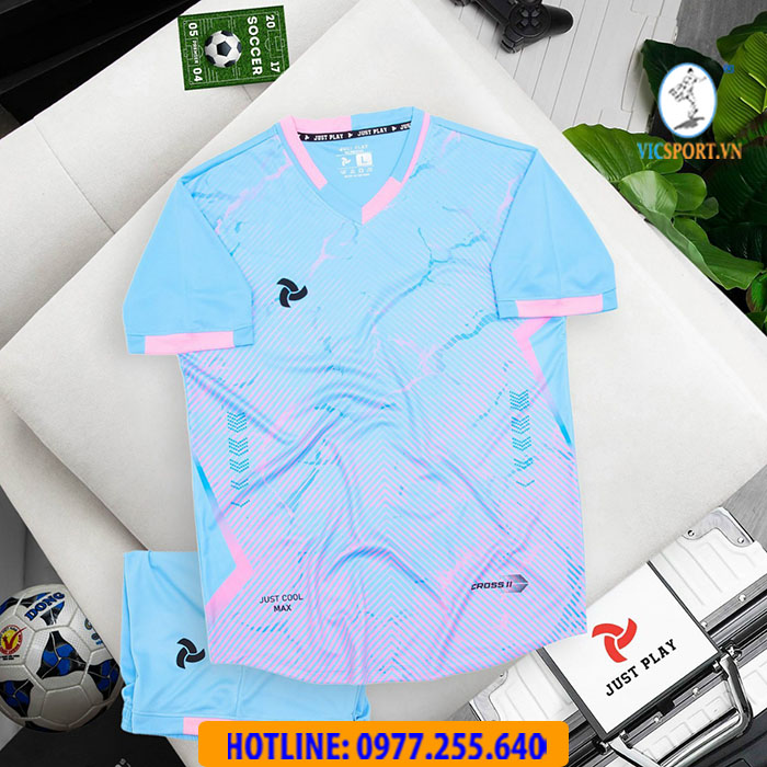 Áo đá banh không logo Justplay Cross 2 - Hình ảnh 7
