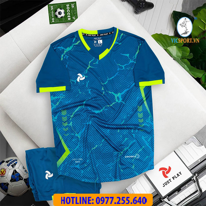 Áo đá banh không logo Justplay Cross 2 - Hình ảnh 5