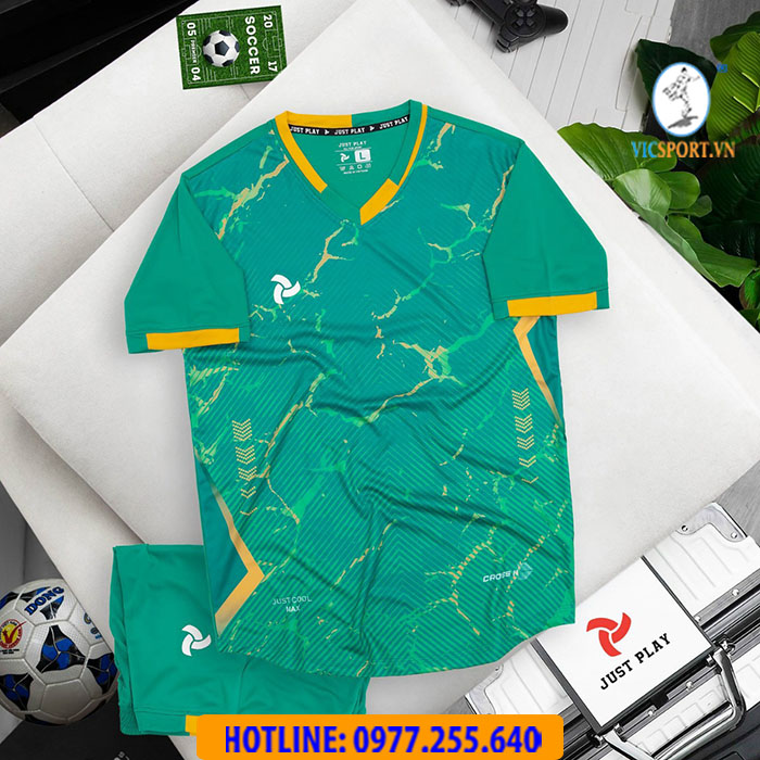 Áo đá banh không logo Justplay Cross 2 - Hình ảnh 3