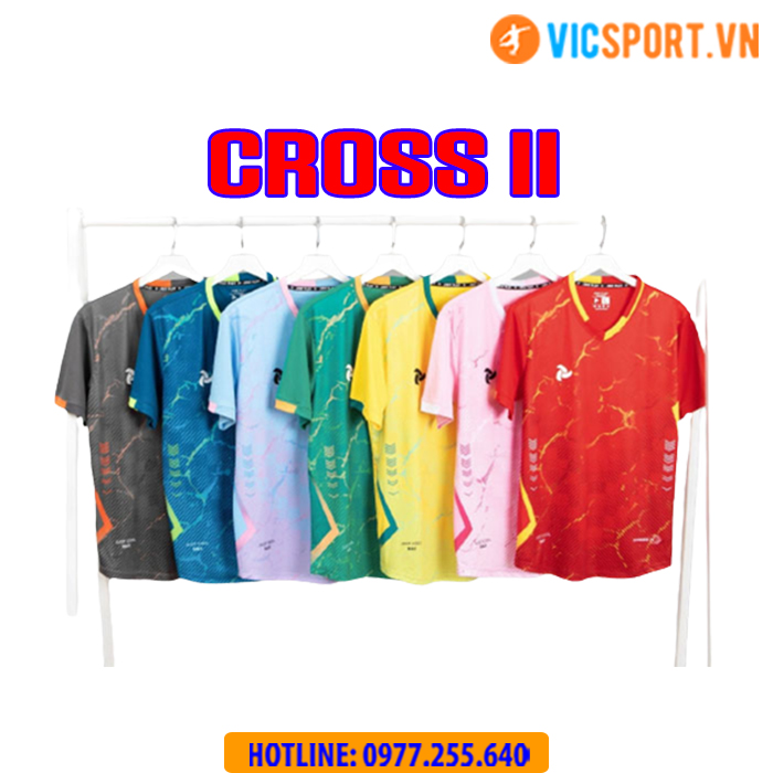 Áo đá banh không logo Justplay Cross 2 - Hình ảnh 2