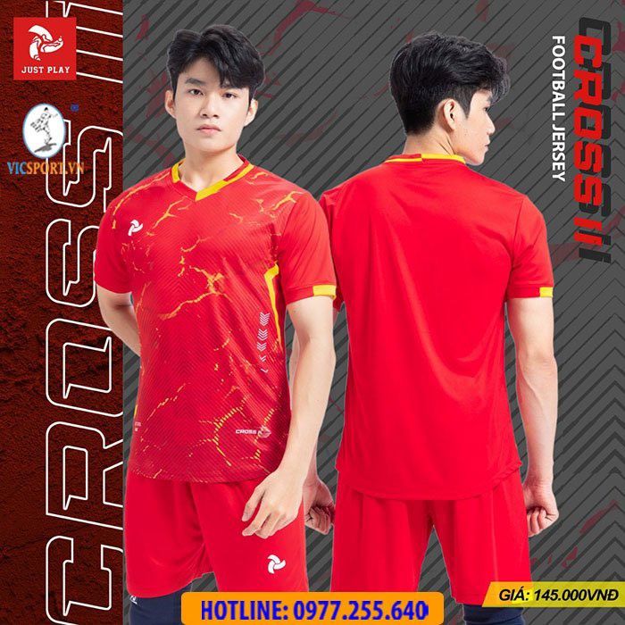 Áo đá banh không logo Justplay Cross 2 - Hình ảnh 11