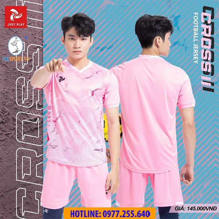 Áo đá banh không logo Justplay Cross 2 - Hình ảnh 13