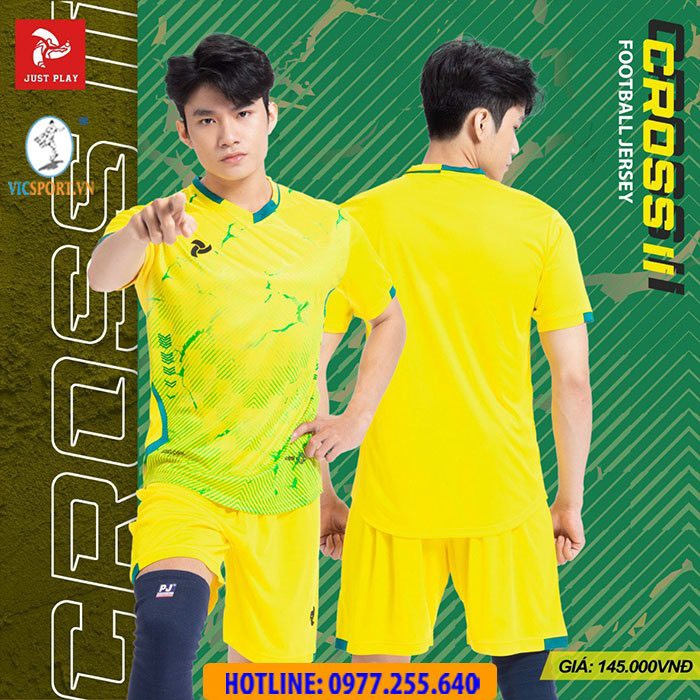 Áo đá banh không logo Justplay Cross 2 - Hình ảnh 17