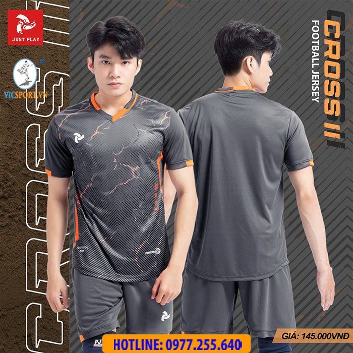 Áo đá banh không logo Justplay Cross 2 - Hình ảnh 15