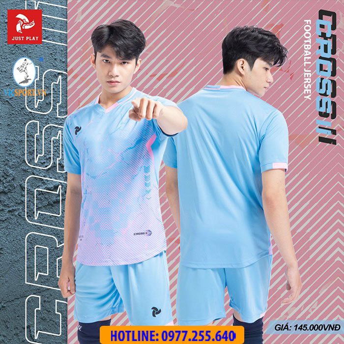 Áo đá banh không logo Justplay Cross 2 - Hình ảnh 16