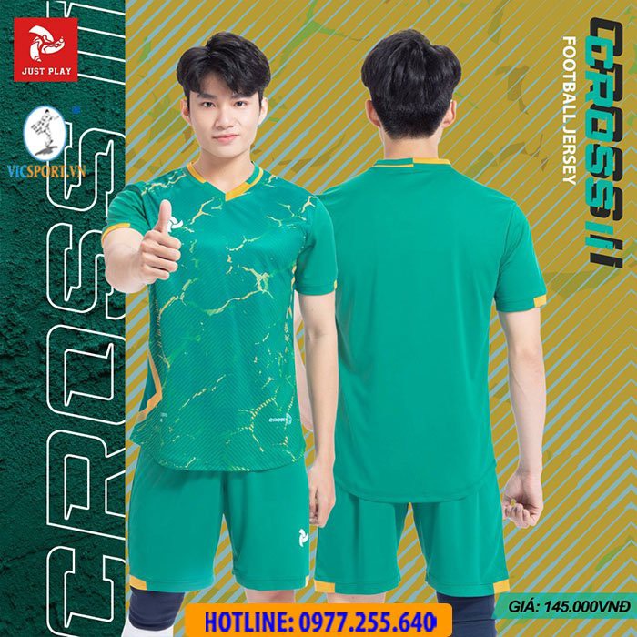 Áo đá banh không logo Justplay Cross 2 - Hình ảnh 14